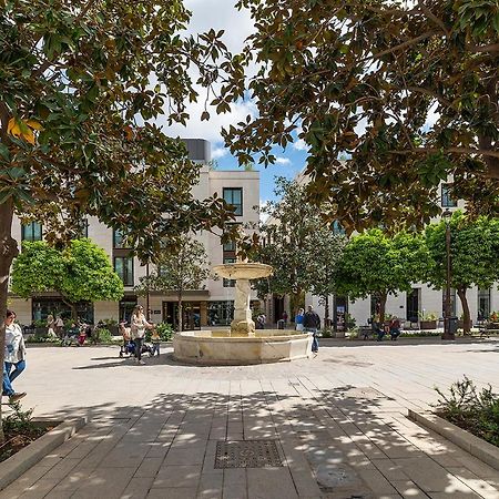 דירות סביליה Magdalena Plaza מראה חיצוני תמונה