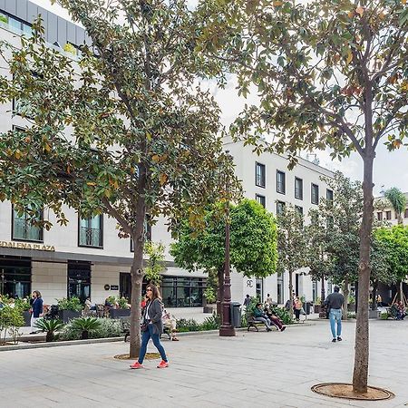 דירות סביליה Magdalena Plaza מראה חיצוני תמונה