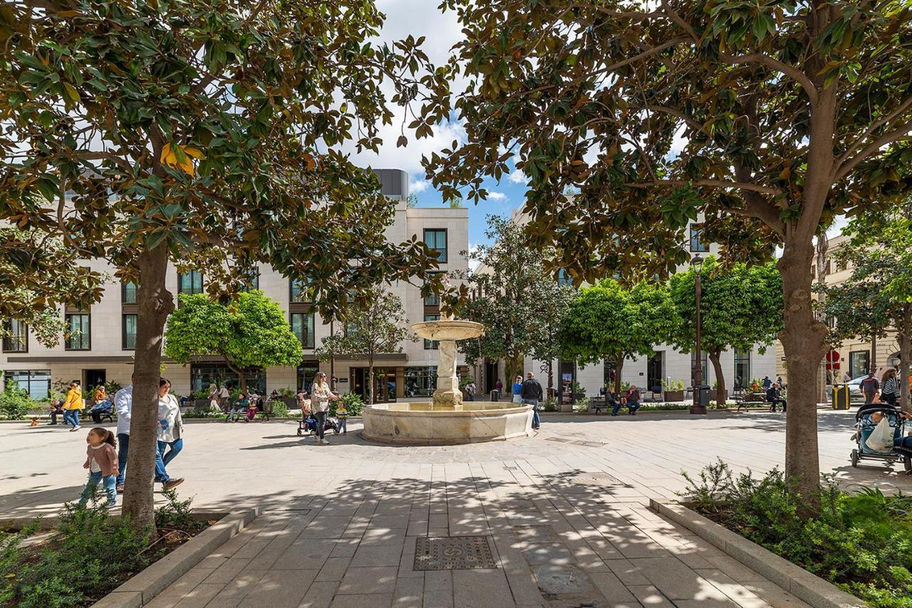 דירות סביליה Magdalena Plaza מראה חיצוני תמונה